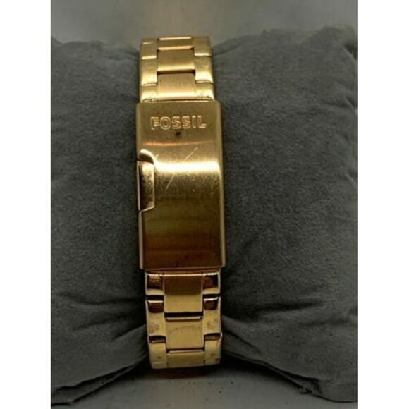 Fossil ES2889 Women's Watch Rose Gold Stainless Steel Date 30mm Case Analog D978 - Picture 4 of 9
